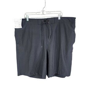 Mens Black Goodfellow & Co Board Shorts Drawstring 9" Inseam Mesh Lining XXL